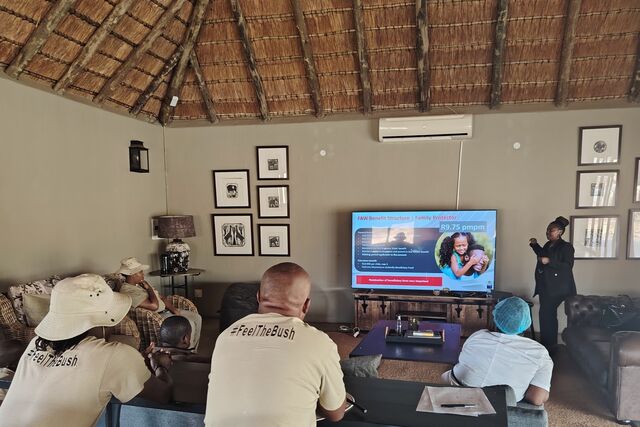 Financial training with Momentum finance team