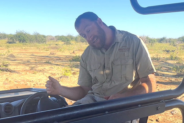Life of a Ranger: Impala grooming