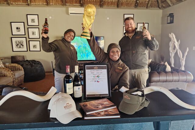 FIFA World Cup fever comes to Rhulani Safari Lodge!