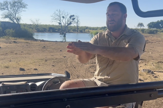 Life of a Ranger: Water monitor