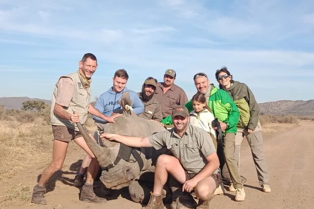 A Day of Conservation: Protecting Madikwe’s Rhinos