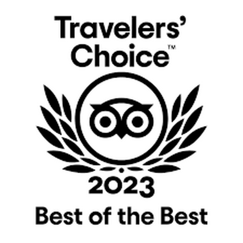 2023 Travelers’ Choice Award