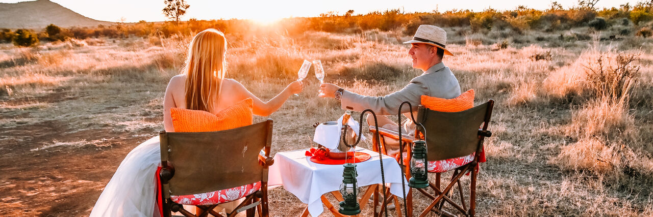 Private Celebration in the Bush